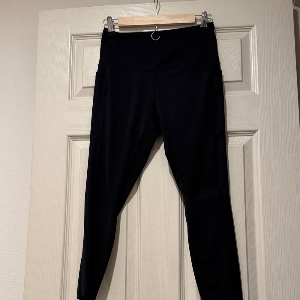 Women's Black Leggings